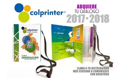 Adquiera su almanaque corporativo para el 2018 con Colprinter  