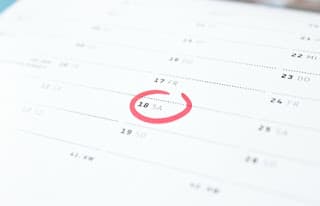 La importancia de un calendario en su oficina