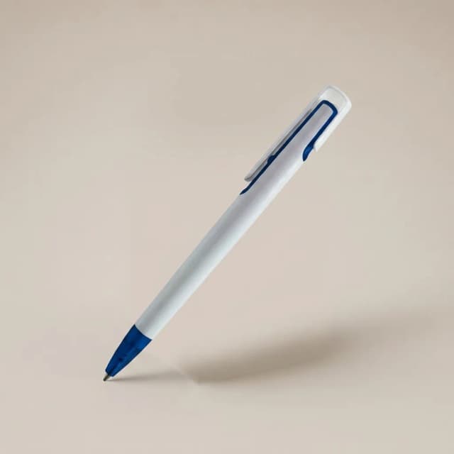 Esfero plástico Ref 256 personalizado con logo corporativo — esfero publicitario Colprinter Bogotá