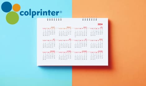 Calendarios corporativos para iniciar otro año