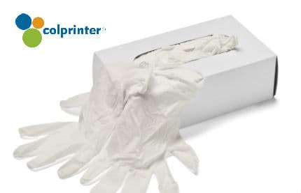 Cajas para tapabocas y guantes en época de Coronavirus