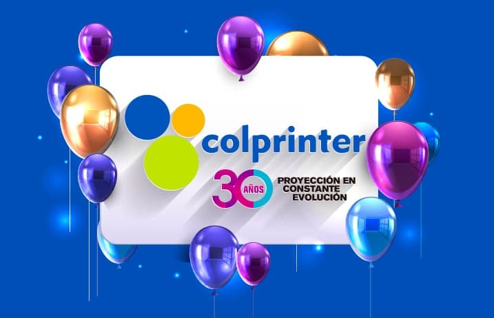 Colprinter, 30 años imprimiendo calidad