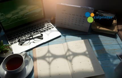 Imprima almanaques corporativos y aproveche los beneficios