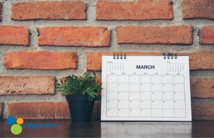 Conozca nuestro catálogo de calendarios para el nuevo año