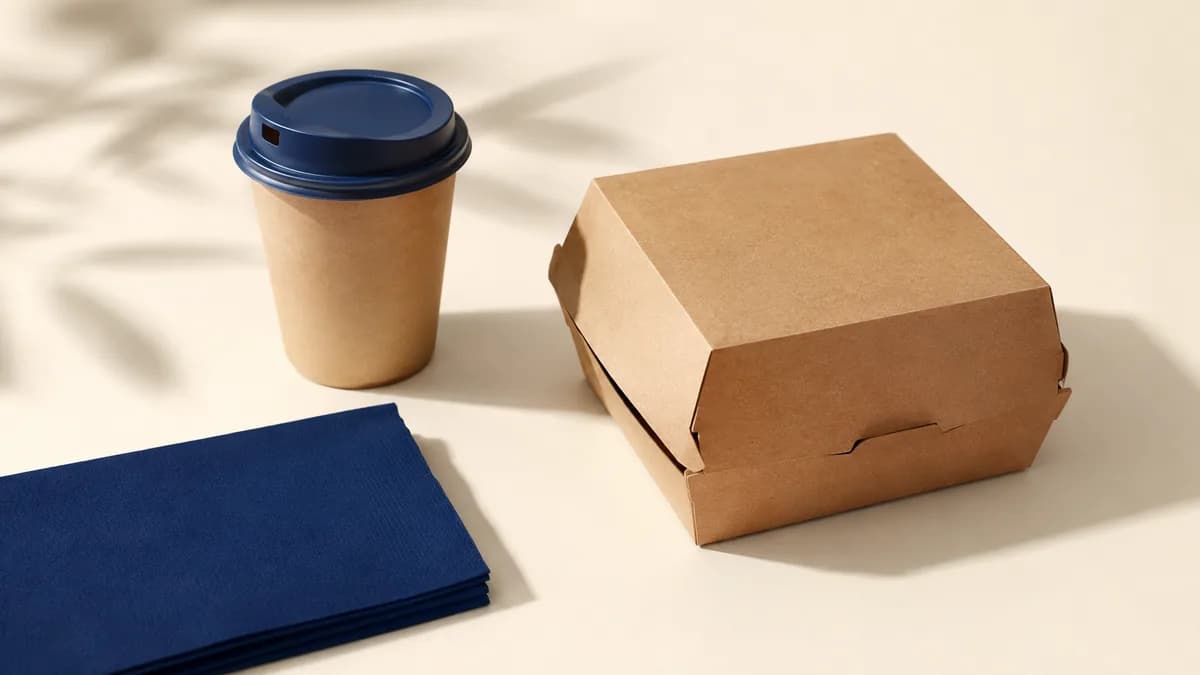 Packaging gastronómico: su importancia para los restaurantes de comida rápida