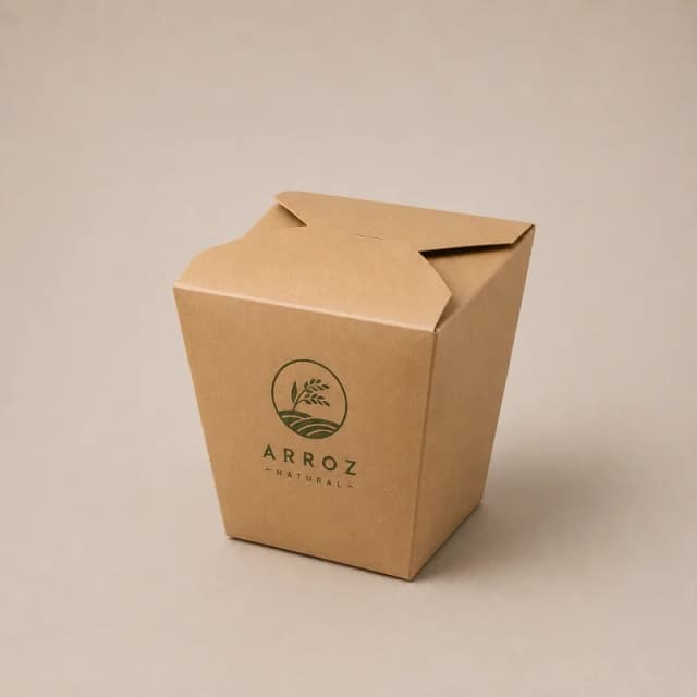 caja ecológica personalizada
