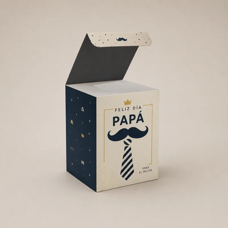 Caja para Mugs personalizable