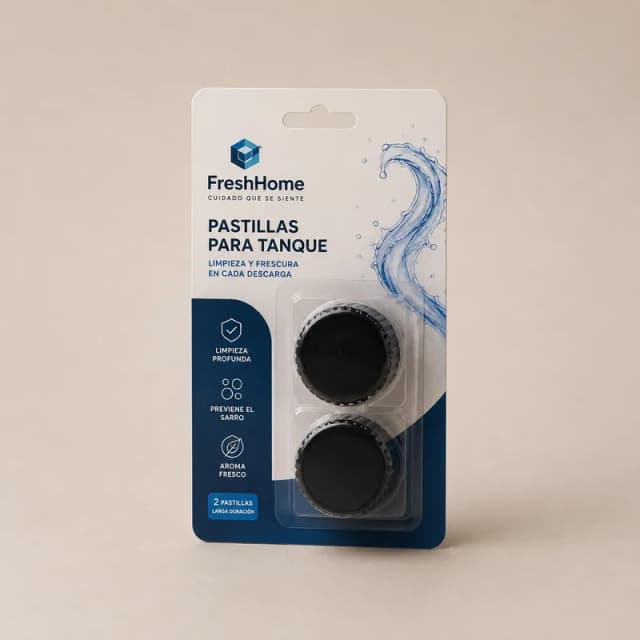 Solapa tipo blister personalizada para cepillo dental, ideal para retail y supermercados.