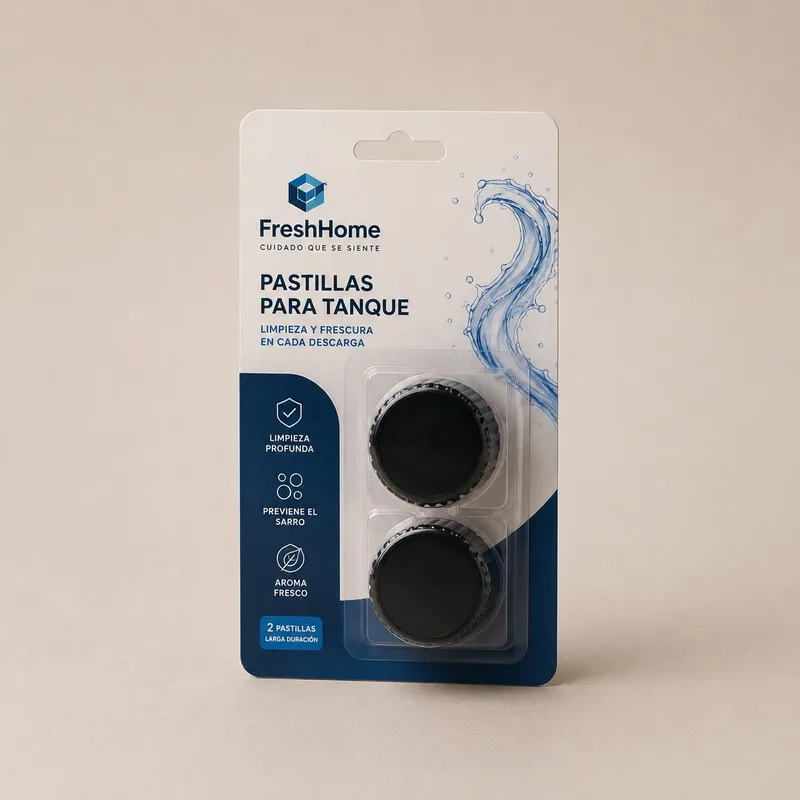 Solapa tipo blister personalizada para cepillo dental, ideal para retail y supermercados.